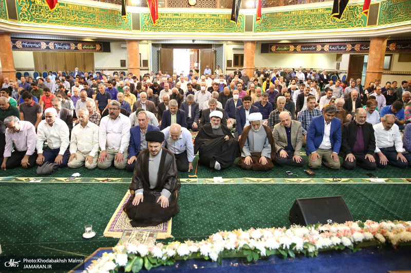 نماز عید سعید فطر در حسینیه شماره 2 جماران