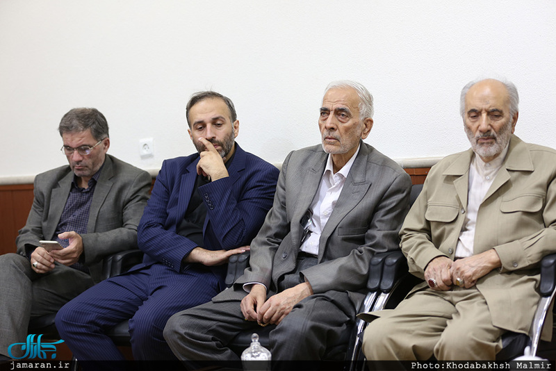 دیدار اعضای شورای مرکزی حزب موتلفه اسلامی با سید حسن خمینی 