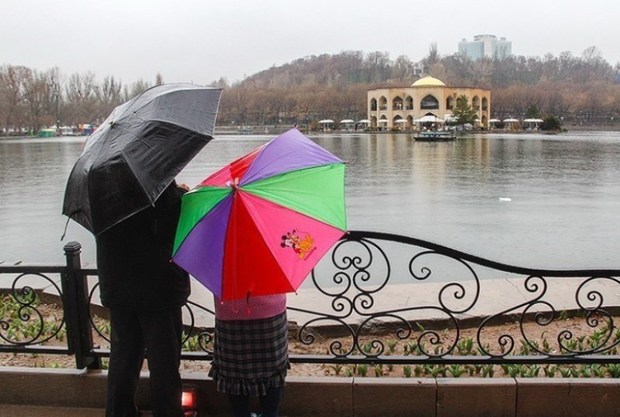 هوای آذربایجان شرقی با بارش های پراکنده همراه است