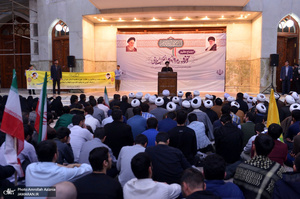 تجدید میثاق روحانیون و طلاب حوزه علمیه تهران با آرمان های حضرت امام(س)