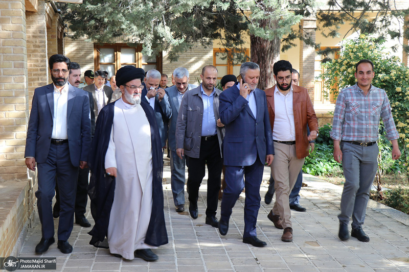حضور وزیر تعاون، کار و رفاه اجتماعی در بیت تاریخی امام خمینی (س)