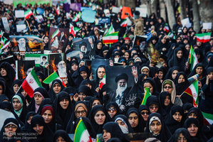 تجمع و راهپیمایی مردمی در اعتراض به آشوب های اخیر در استان 