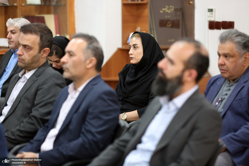 رونمایی از کتاب «روح‌ زندگی در نگاه روح‌الله»