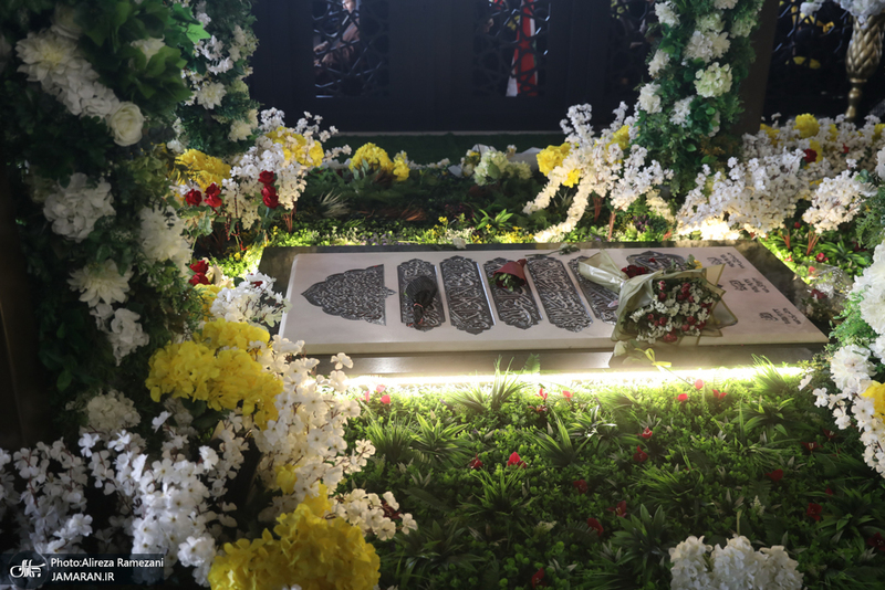 مراسم اولین سالگرد شهادت سید حسن نصرالله-1