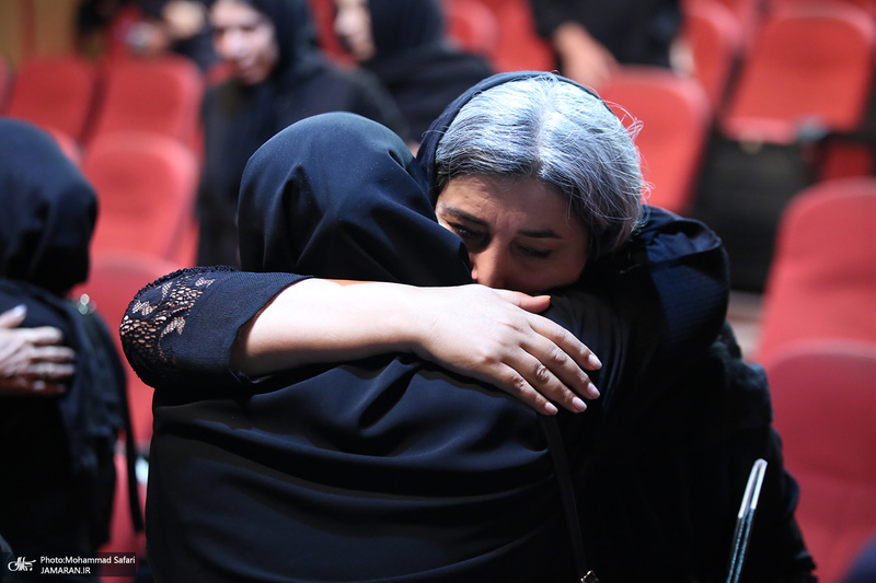 مراسم یادبود هنرمند فقید شهیده منصوره عالیخانی