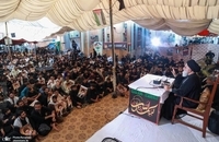 مراسم عزاداری شهادت امام زین العابدین (ع) در سیالکوت پاکستان (2)