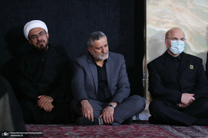 آئین خطبه خوانی شب شهادت امام رضا (ع) در حرم مطهر رضوی