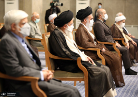 دیدار اعضای دوره جدید مجمع تشخیص مصلحت نظام با رهبر معظم انقلاب