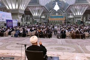 آئین آغاز سال تحصیلی حوزه علمیه استان تهران در حرم امام خمینی