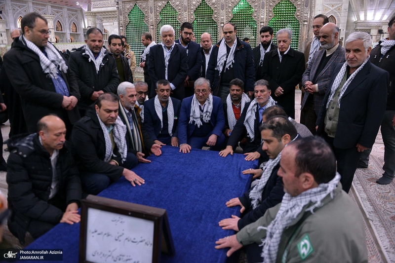 تجدید میثاق اصناف، نهادها، سازمان ها و اقشار مختلف مردم با آرمان های امام خمینی(س)- 8