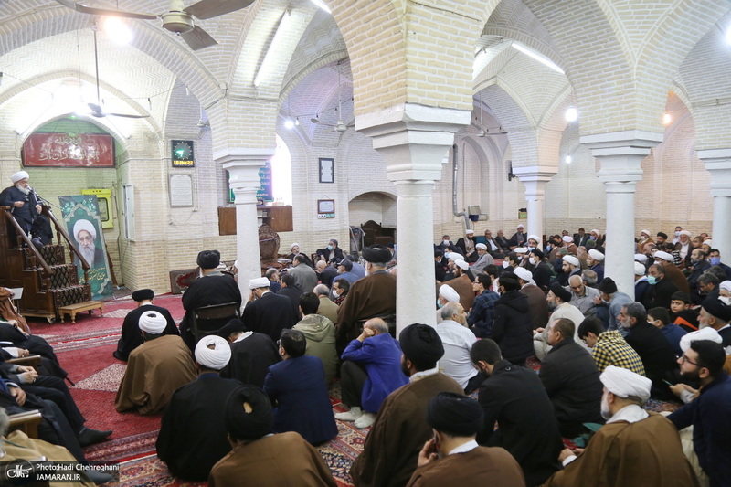 مراسم چهارمین سالگرد مرحوم آیت الله حاج نصرالله شاه آبادی (ره)