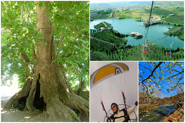 شاندیز مشهد کجاست؟ معرفی کامل، آدرس، جاهای دیدنی