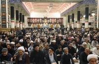 مراسم بزرگداشت رهبر شهید انقلاب  از سوی آیت‌الله العظمی مکارم شیرازی  (5)