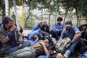 جمع آوری و قرنطینه معتادان متجاهر در مشهد آغاز شد