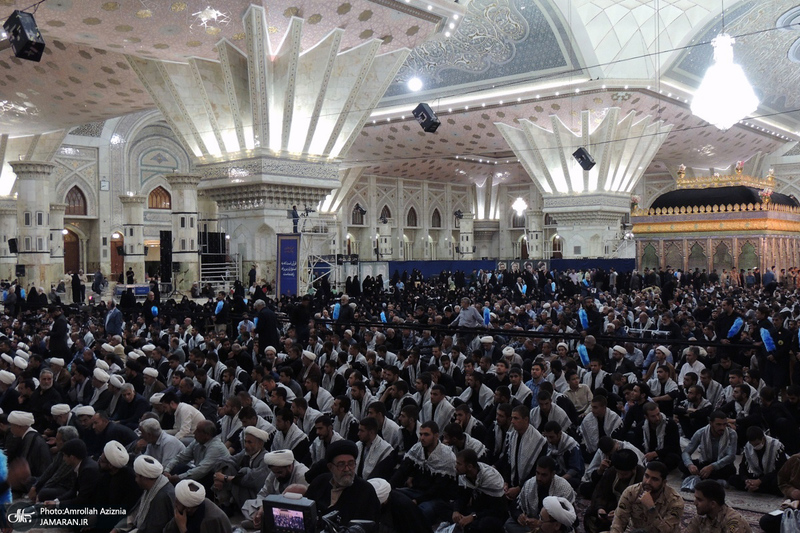 سخنرانی سرپرست ریاست جمهوری در حرم مطهر امام خمینی (س)