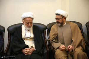 آئین افتتاح سومین هفته فرهنگی «بر آستان آفتاب» در بیت تاریخی امام