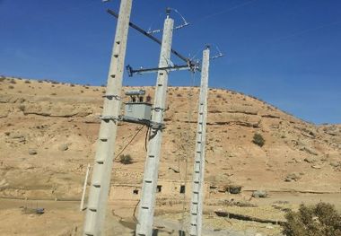 سه روستای پلدختر از نعمت برق برخوردار شدند