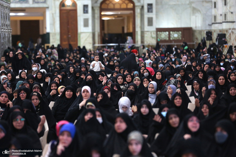 مراسم بزرگداشت چهاردهمین سالگرد رحلت همسر گرامی امام و بیست و هشتمین سالگرد ارتحال حاج سید احمد خمینی -2