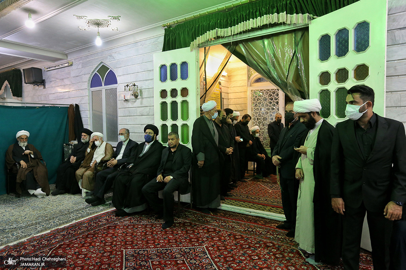 مراسم بزرگداشت حجت الاسلام و المسلمین حاج شیخ حسین کرمانی(ره) در قم