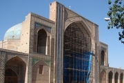 مرحله دوم ساماندهی و مرمت ایوان جنوبی مسجد جامع عتیق قزوین آغاز شد