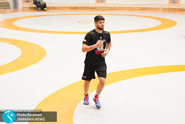 رده بندی نفرات برتر کشتی آزاد قهرمانی آسیا در 5 وزن اول