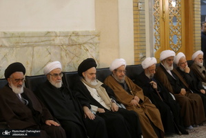 مراسم بزرگداشت سپهبد شهید حاج قاسم سلیمانی درحرم مطهر حضرت معصومه(س)