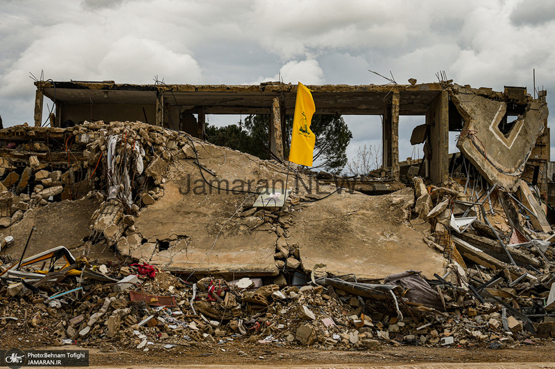 اختصاصی جماران/ نخستین تصاویر از مناطق آزاد شده جنوب لبنان