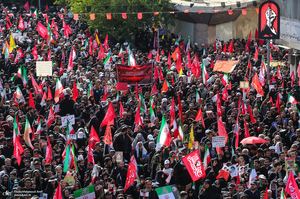 مراسم تشییع پیکر مطهر رهبر شهید انقلاب در تهران -3