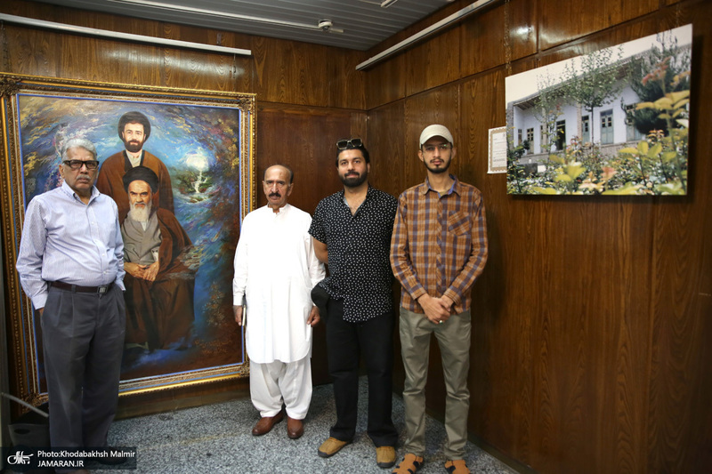 بازدید روزنامه نگاران کشور هند از جماران