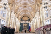 شگفتی های ملک سلمان در سفر به مسکو+ تصاویر