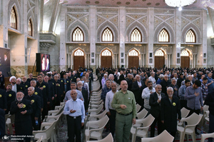 همایش خادمین افتخاری آستان مقدس امام خمینی (س)