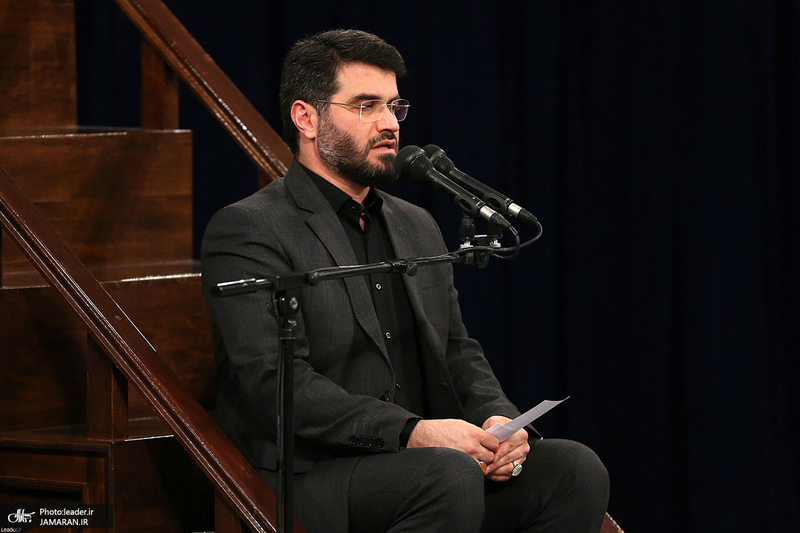 مراسم عزاداری شام شهادت حضرت فاطمه‌ زهرا (س) در حسینیه امام خمینی