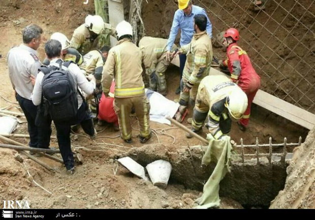 ریزش آوار در تهران 4 کشته بر جاگذاشت