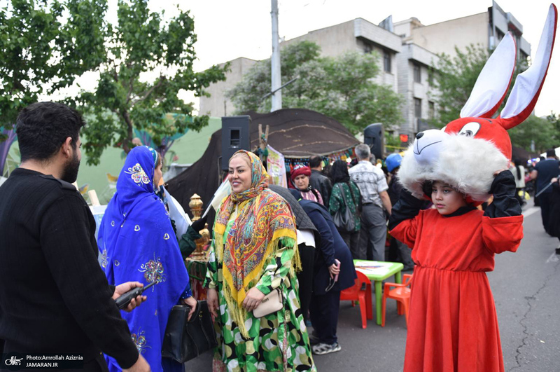 همایش امام رضایی‌ها در تهران -1