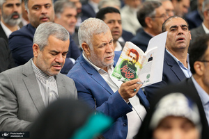 دیدار نمایندگان مجلس شورای اسلامی با رهبر معظم انقلاب