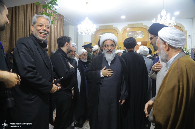 مراسم بزرگداشت آیت الله العظمی شبیری زنجانی (ره)