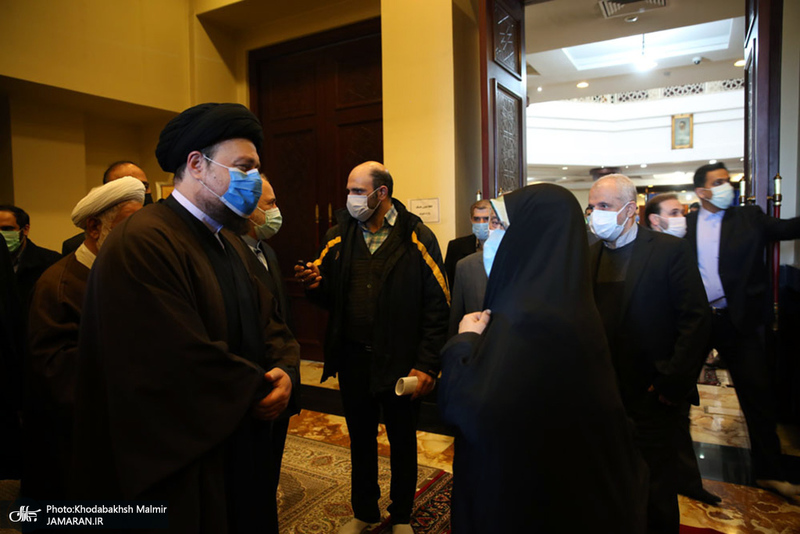 تجدید میثاق رئیس جمهور و اعضای هیأت دولت با آرمان‌های حضرت امام(س)