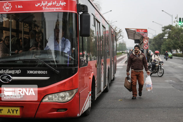 ۴۹ نفر از کارکنان شرکت اتوبوسرانی تهران به کرونا مبتلا هستند