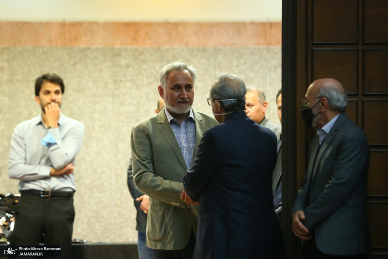 مراسم بزرگداشت مرحوم رضا یوسفیان