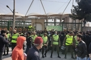 ساعت نگاری اتفاقات تلخ ورزشگاه امام رضا در بعدازظهر سیاه مشهد