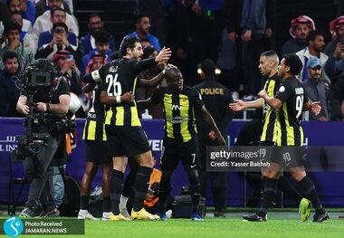 الاتحاد قهرمان لیگ عربستان شد