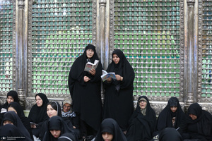 احیای شب نوزدهم ماه رمضان در حرم مطهر امام خمینی (س)