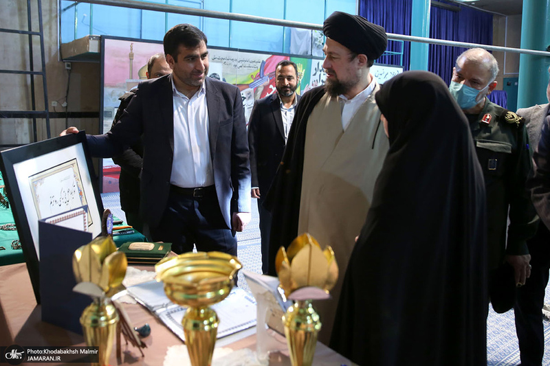 مراسم جشن میلاد امام حسین (ع) و روز پاسدار در حسینیه جماران‎‎