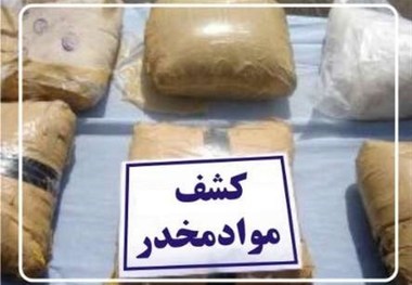 کشف 40 کیلو گرم مواد مخدر در خودروی سمند