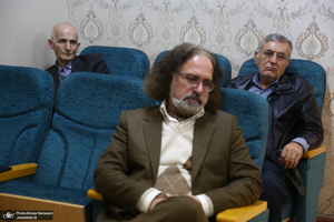 آیین گرامیداشت صد و بیست و چهارمین سالروز تاسیس مدرسه علوم سیاسی ایران - کیومرث اشتریان