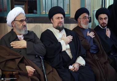 إقامة مراسم تأبین حجة الإسلام و المسلمین صالحی منش