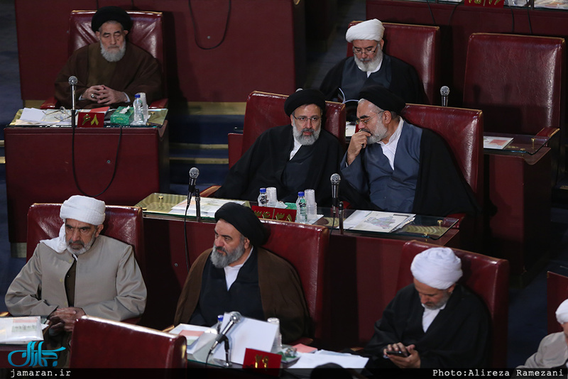 مراسم افتتاحیه دومین اجلاسیه رسمی مجلس خبرگان رهبری در دوره پنجم