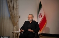 گفت و گوی علی لاریجانی با شبکه الیمادین در بیروت (4)