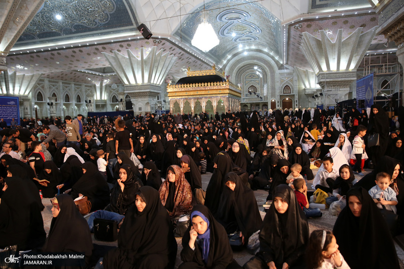 احیای شب بیست و یکم ماه مبارک رمضان در حرم مطهر امام خمینی(س)