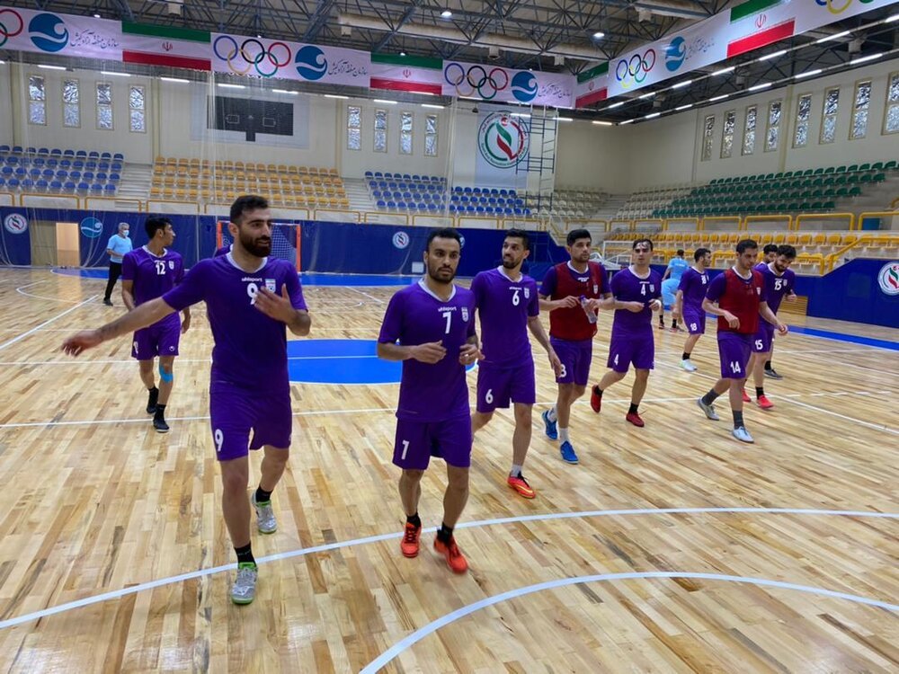 پیگیری تمرینات تیم ملی فوتسال ایران در جزیره کیش